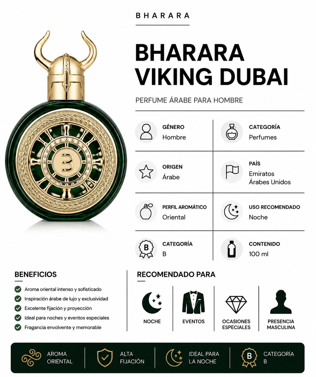 BHARARA VIKING DUBAI