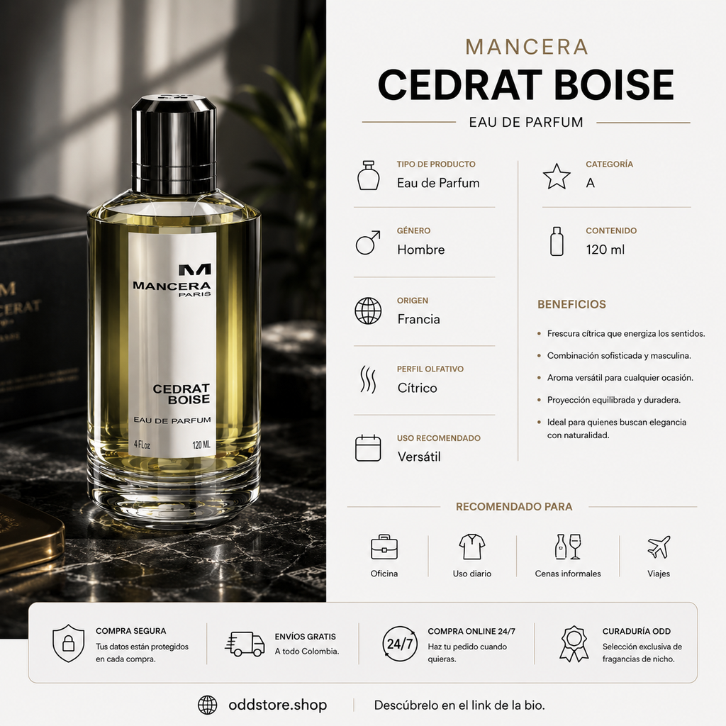 MANCERA CEDRAT BOISE