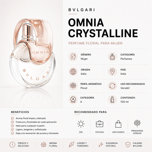 BVLGARI OMNIA CRYSTALLINE