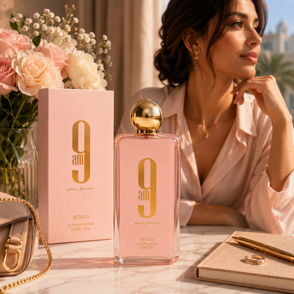 AFNAN 9 AM POUR FEMME
