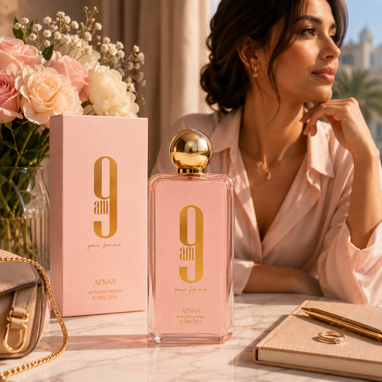 AFNAN 9 AM POUR FEMME