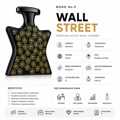 BOND N9 WALL STREET