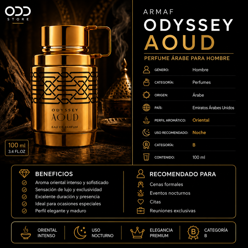 ARMAF ODYSSEY AOUD