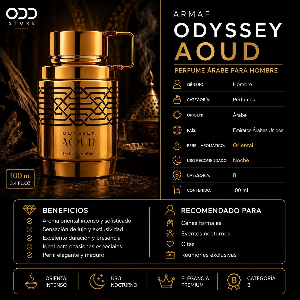 ARMAF ODYSSEY AOUD