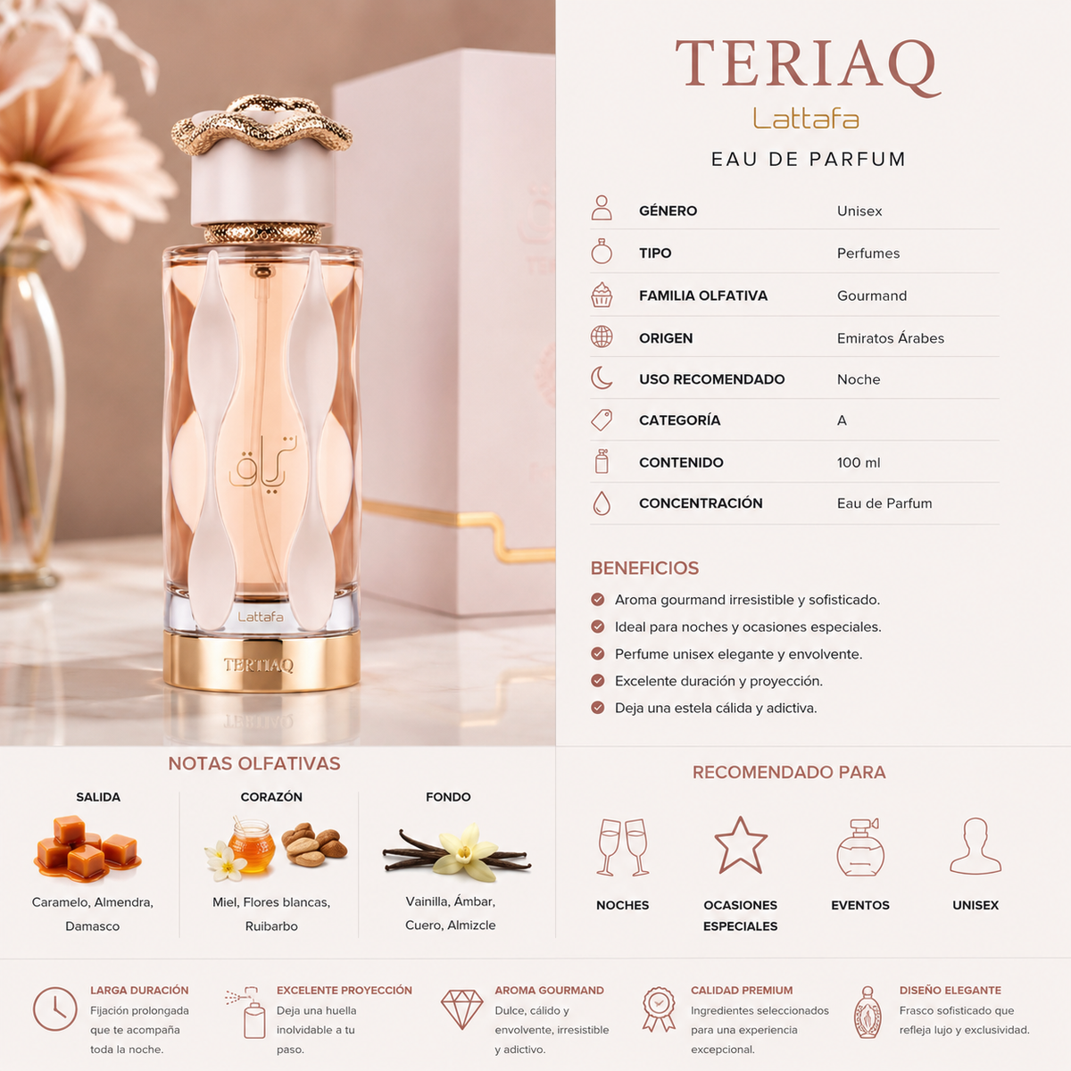 LATTAFA TERIAQ