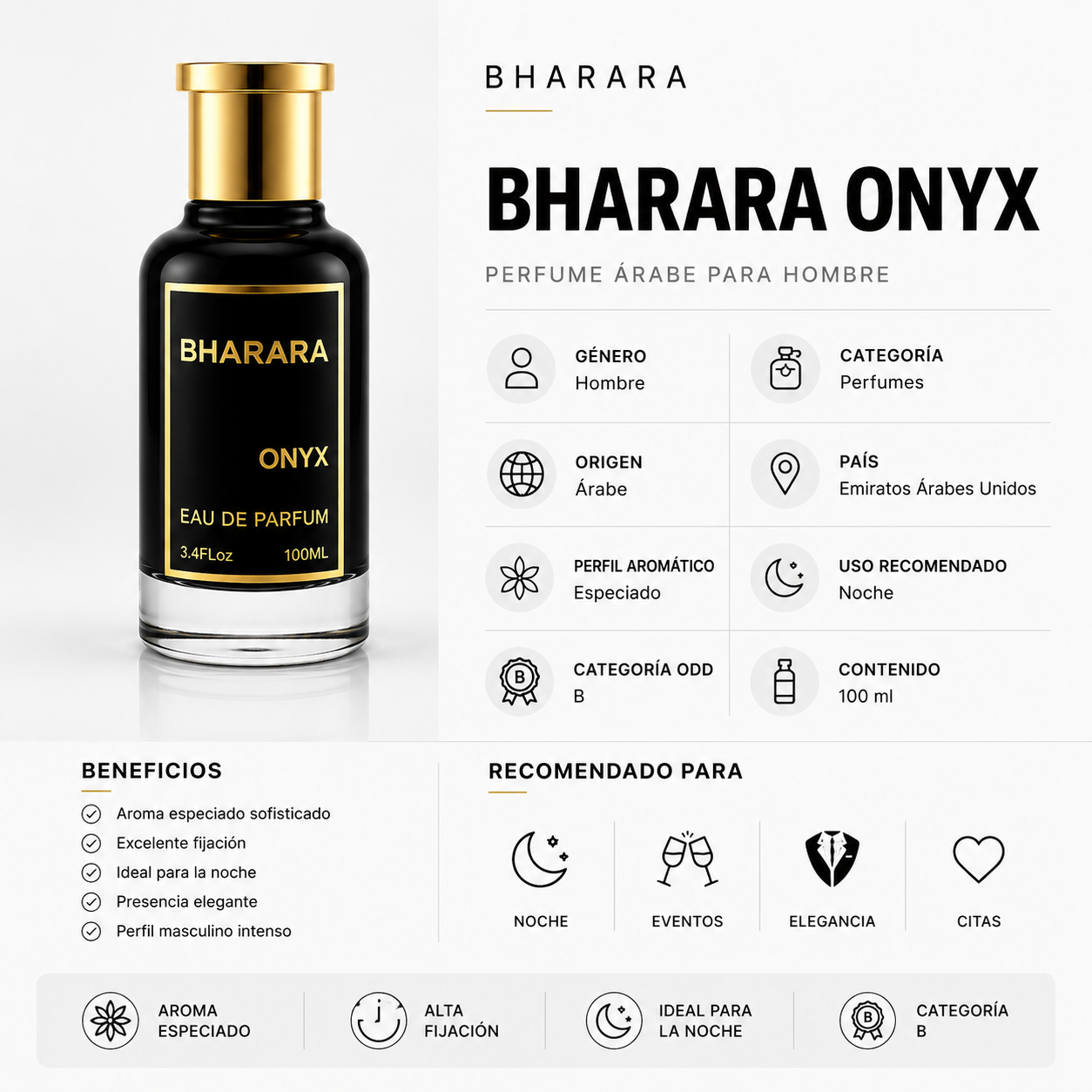 BHARARA ONYX