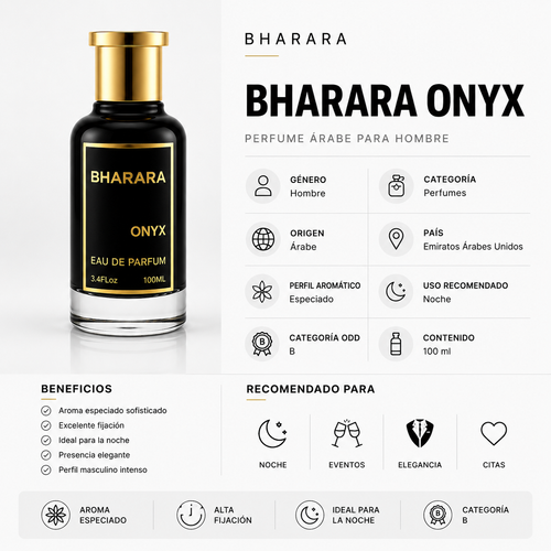 BHARARA ONYX