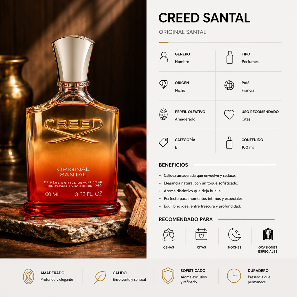 CREED SANTAL