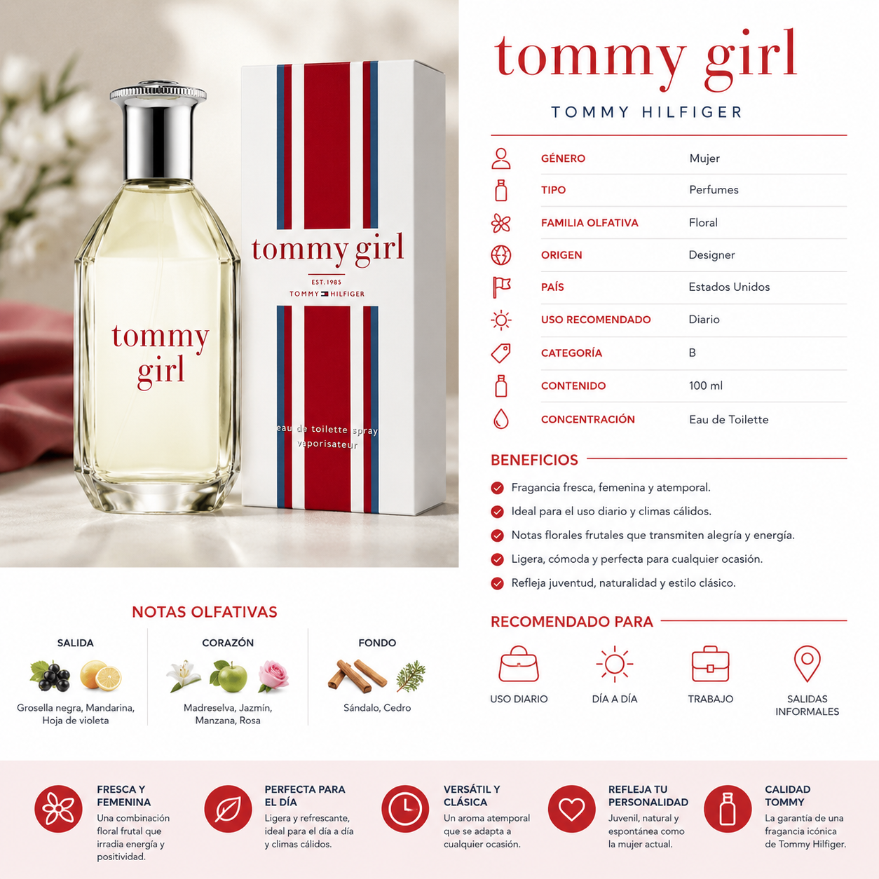 TOMMY HILFIGER TOMMY GIRL