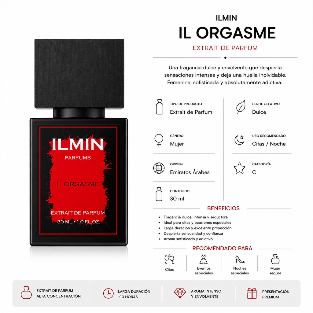 ILMIN ORGASME