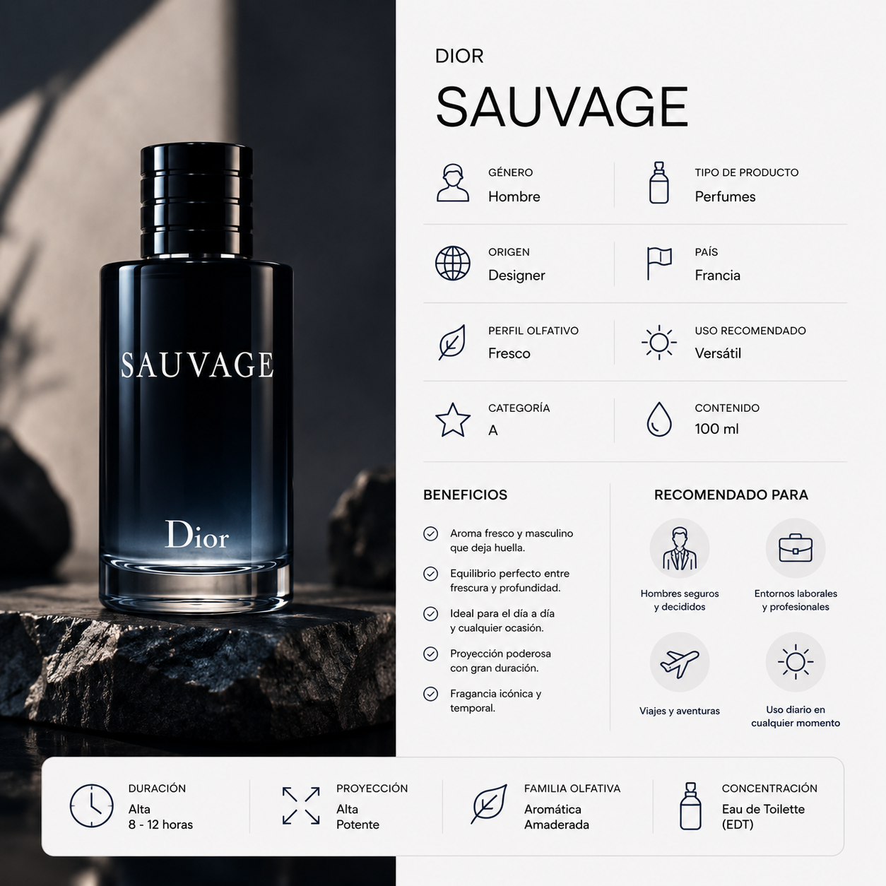 DIOR SAUVAGE
