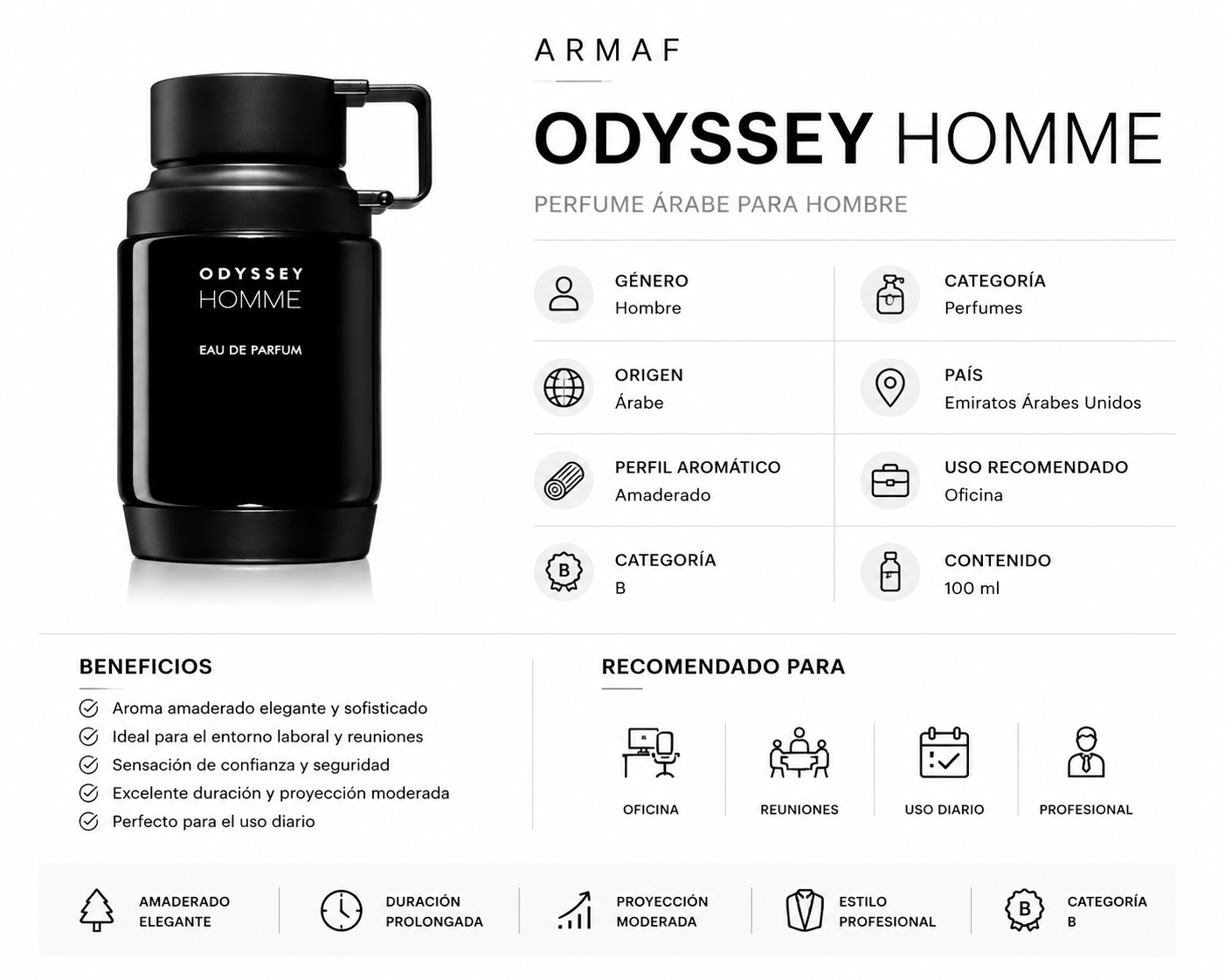 ARMAF ODYSSEY HOMME