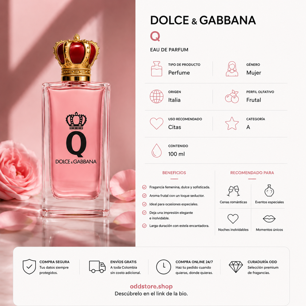 DOLCE & GABBANA Q