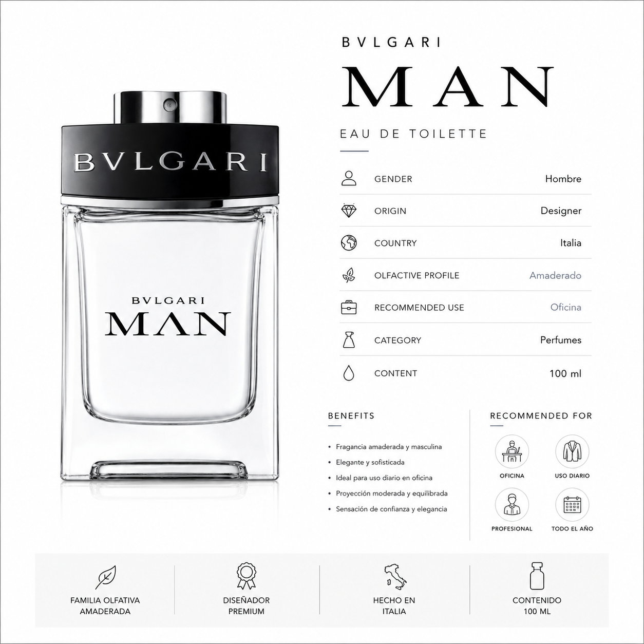 BVLGARI MAN