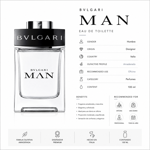 BVLGARI MAN