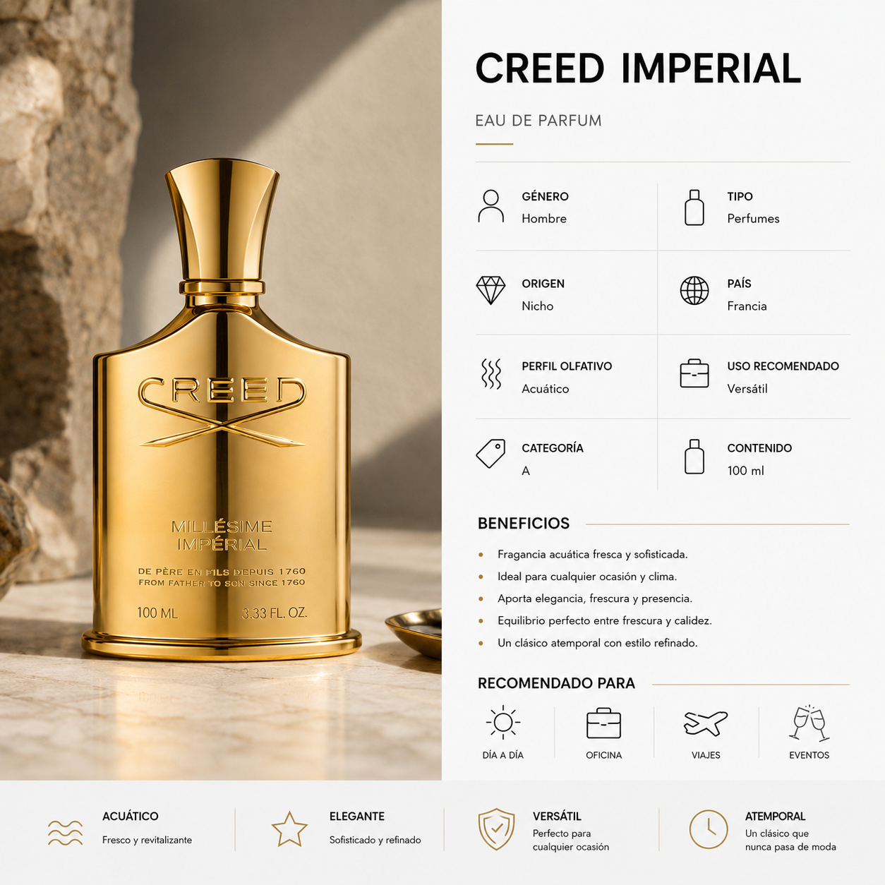 CREED IMPERIAL