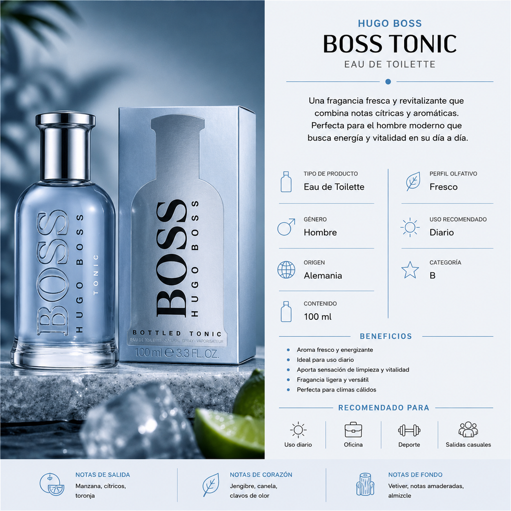 HUGO BOSS TONIC