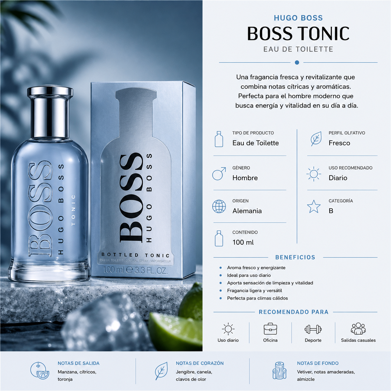 HUGO BOSS TONIC
