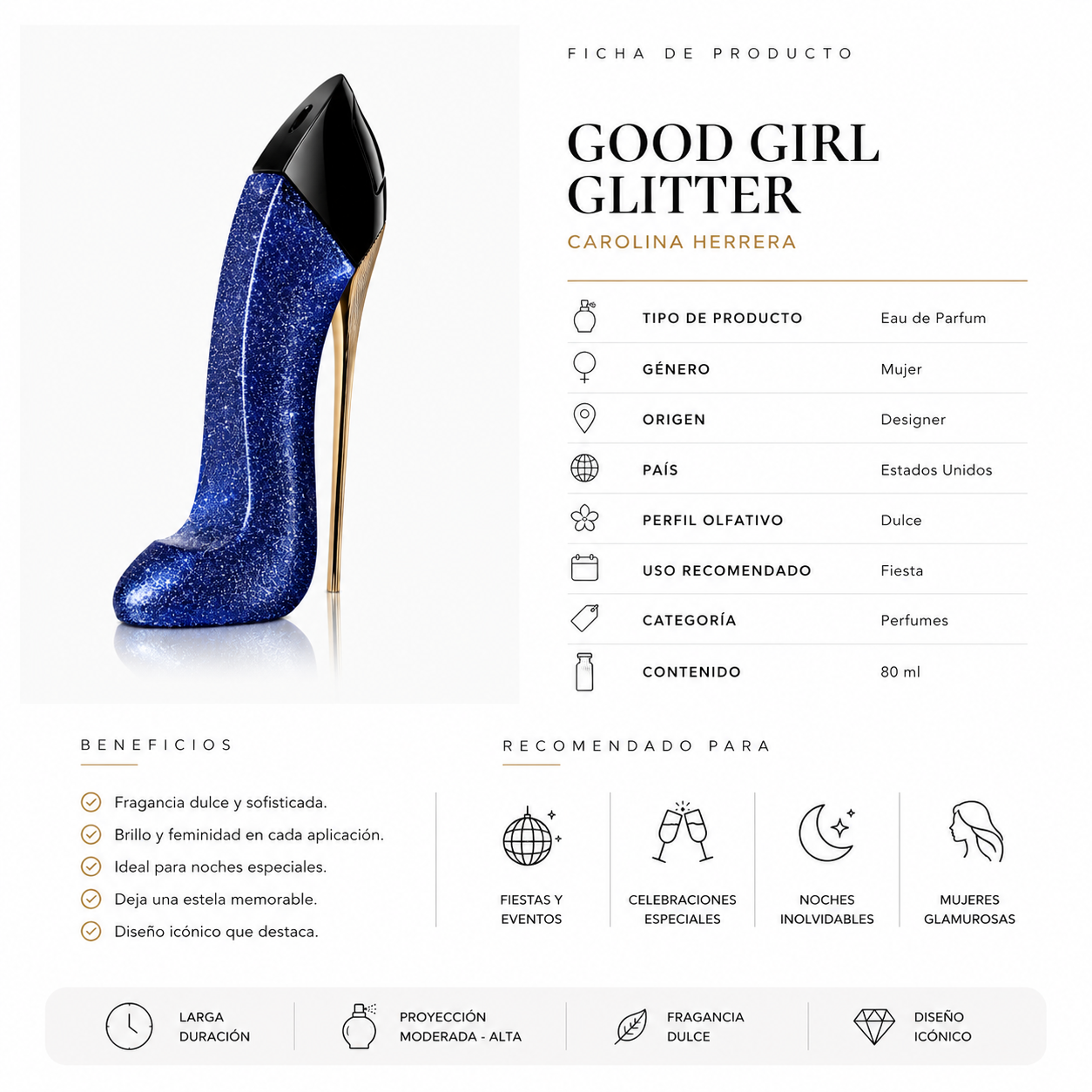 CAROLINA HERRERA GOOD GIRL GLITTER