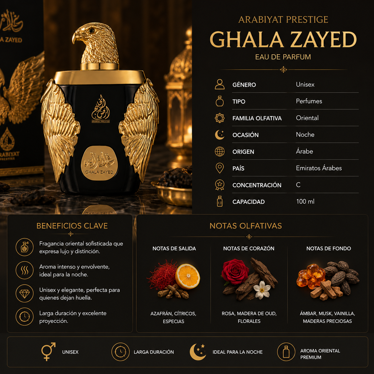 ARABIYAT PRESTIGE GHALA ZAYED
