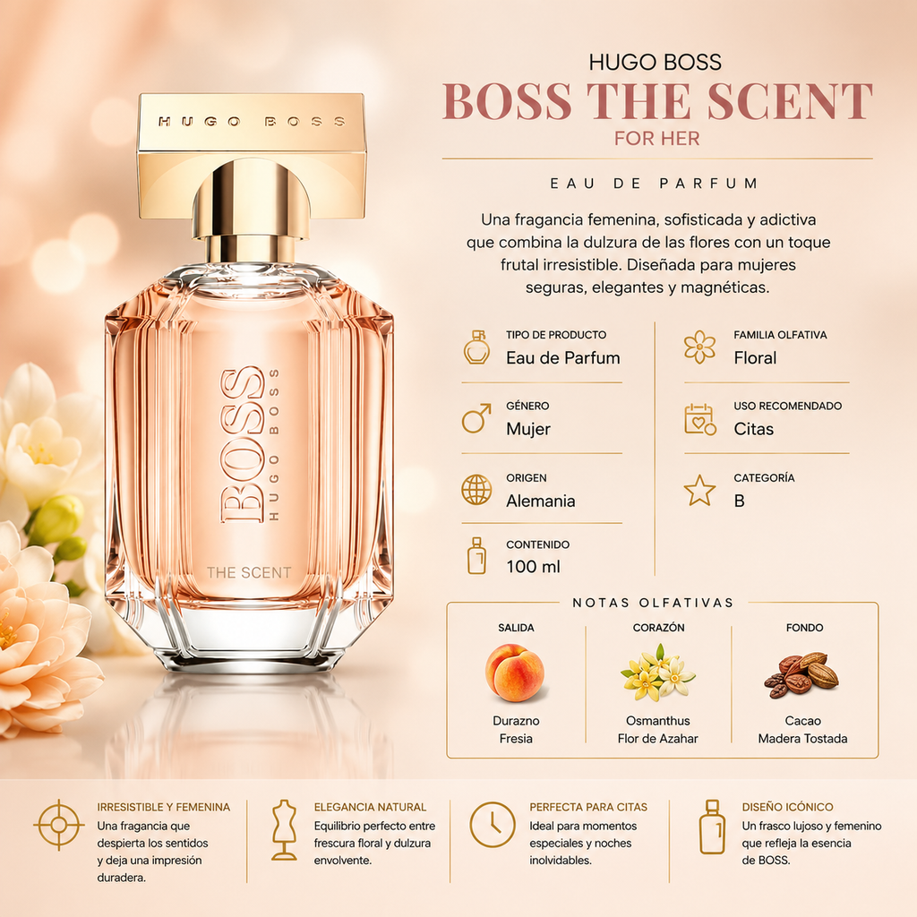 HUGO BOSS THE SCENT Her