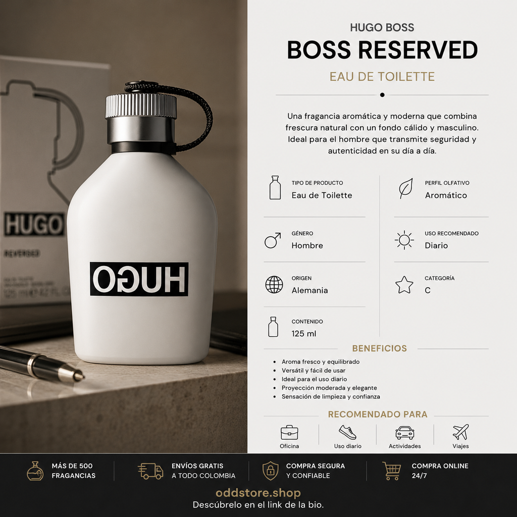 HUGO BOSS RESERVED