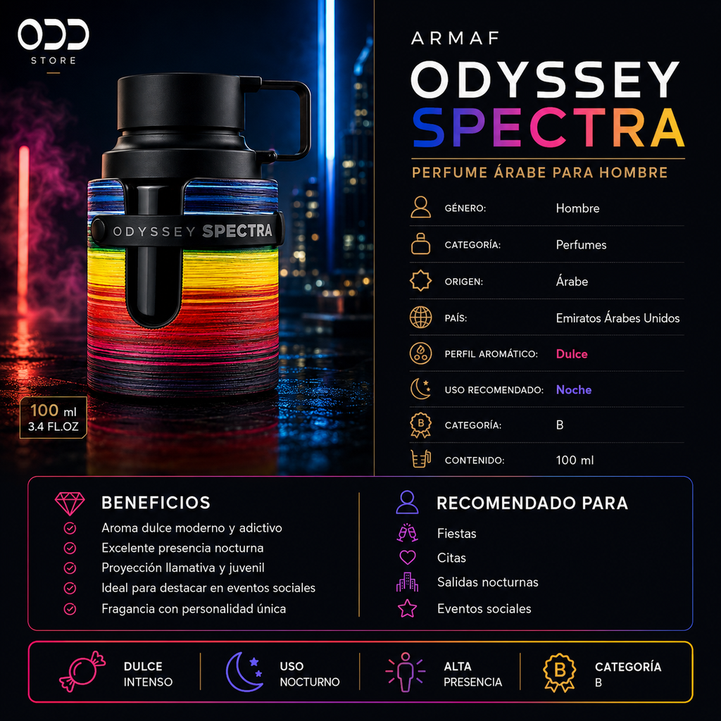 ARMAF ODYSSEY SPECTRA