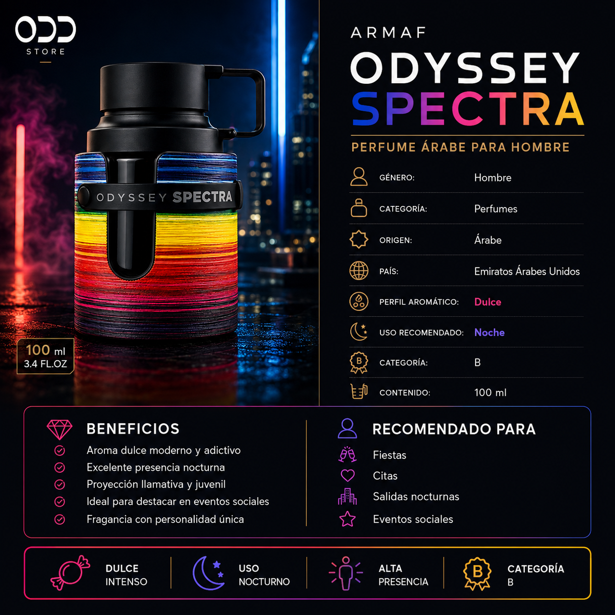 ARMAF ODYSSEY SPECTRA