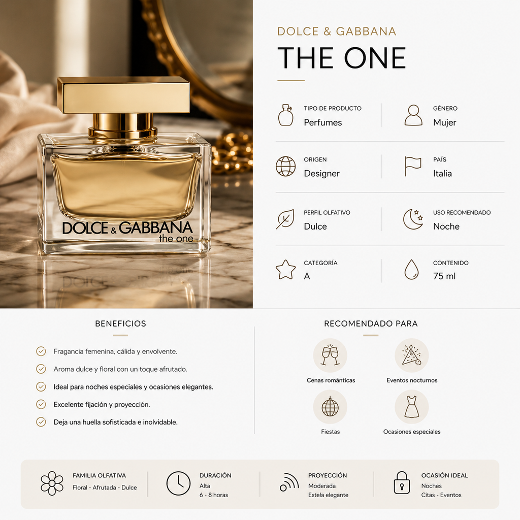 DOLCE & GABBANA THE ONE Her