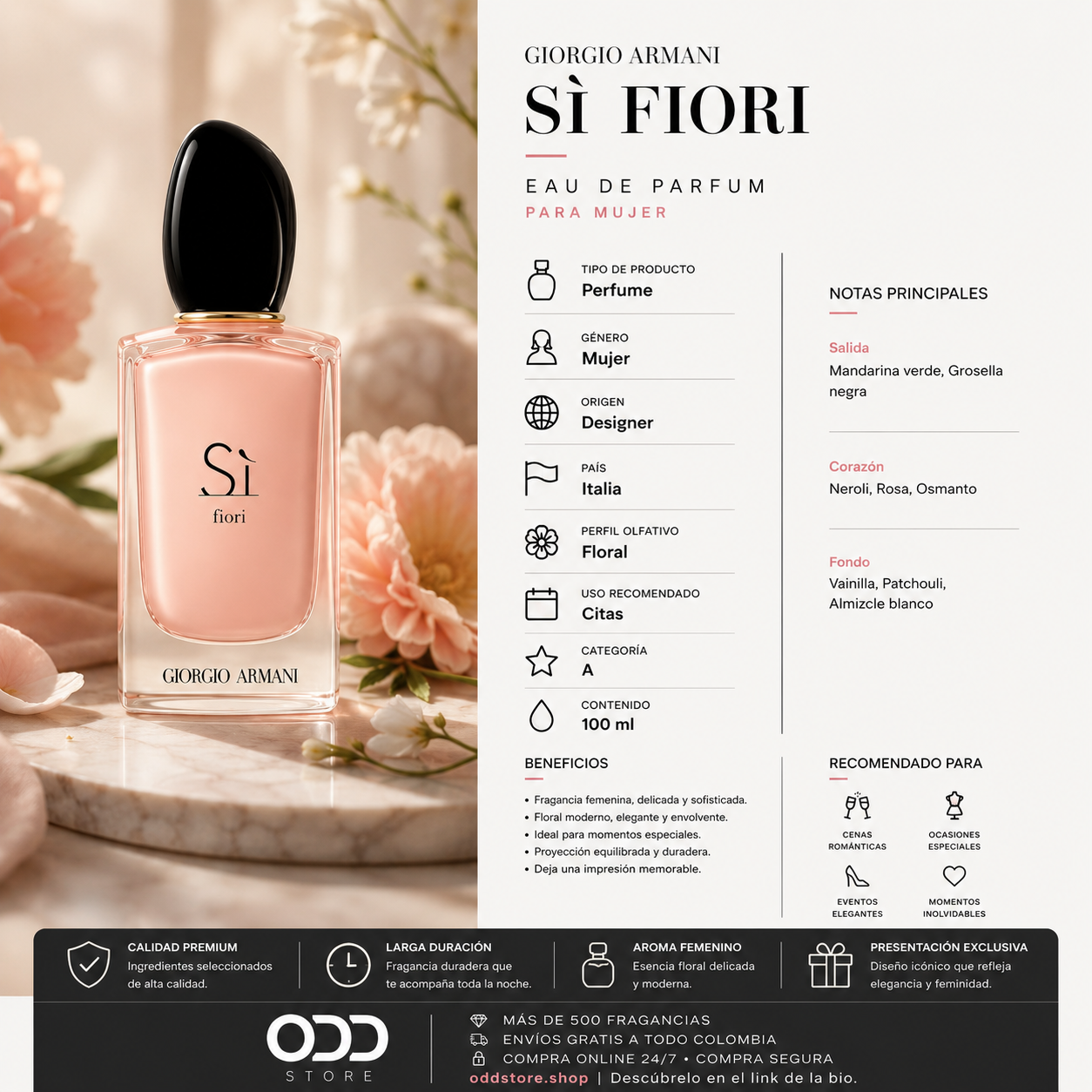 ARMANI SÌ FIORI