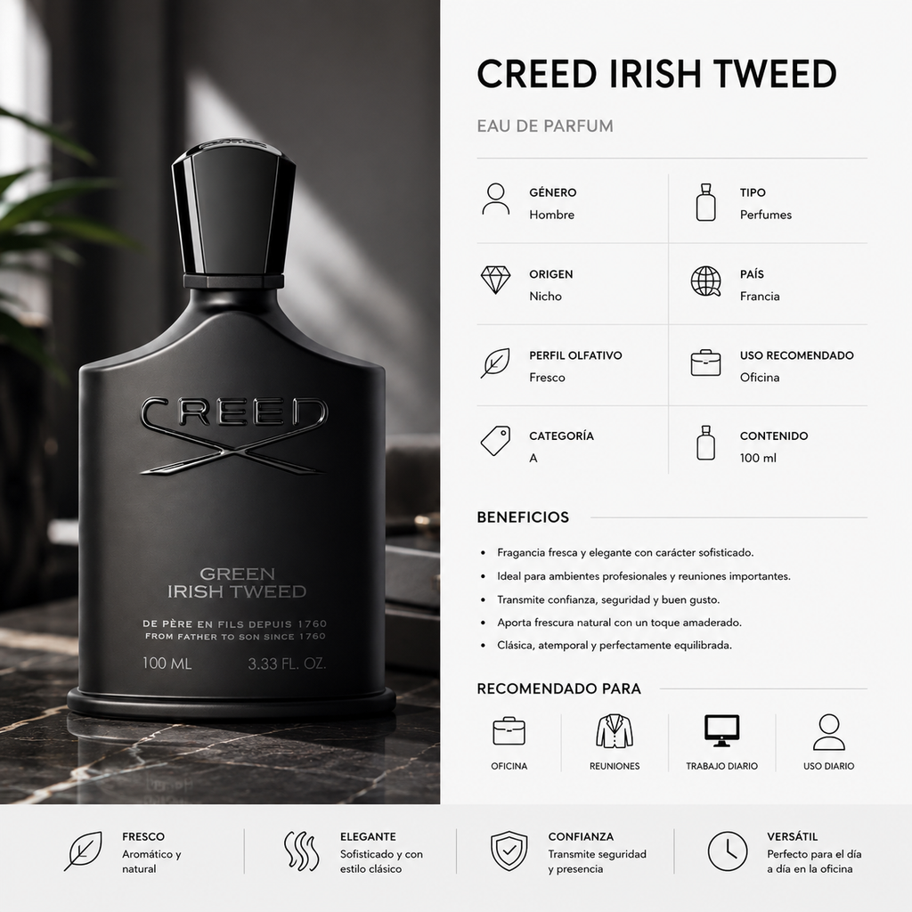 CREED IRISH TWEED