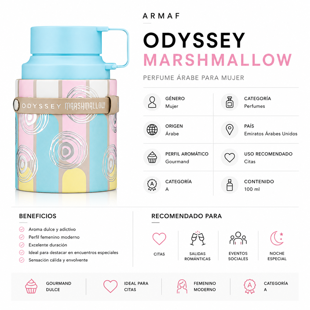 ARMAF ODYSSEY MARSHMALLOW