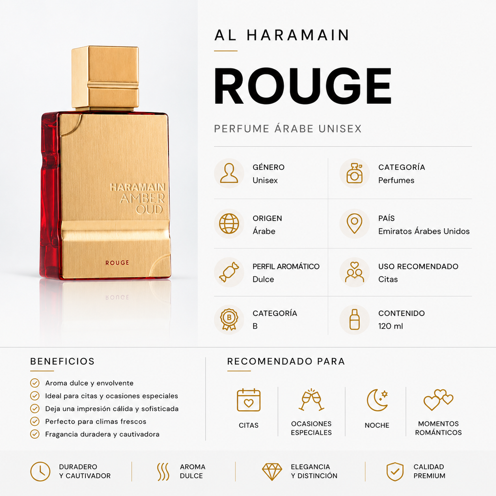 AL HARAMAIN ROUGE