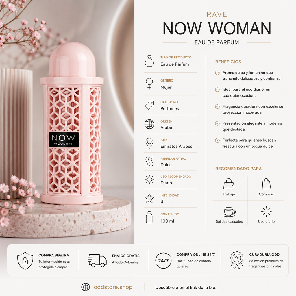 RAVE NOW WOMAN
