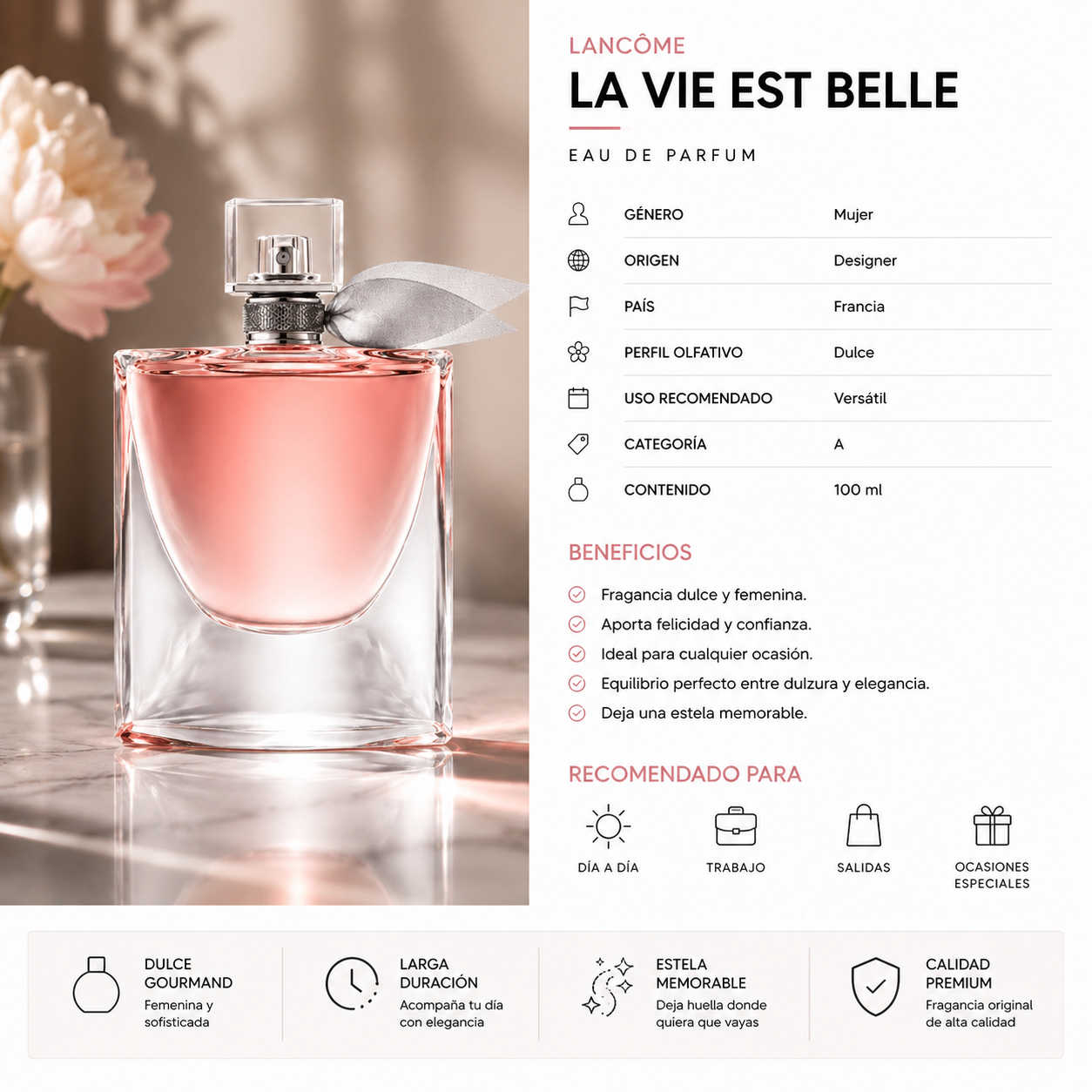 LANCÔME LA VIE EST BELLE