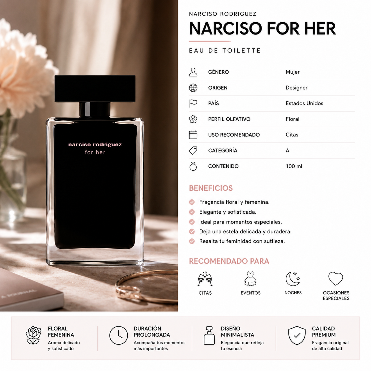 NARCISO RODRIGUEZ FOR HER