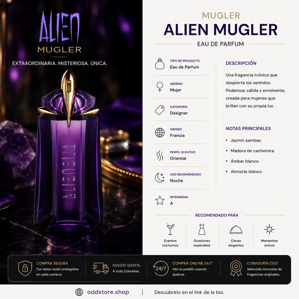 MUGLER ALIEN MUGLER