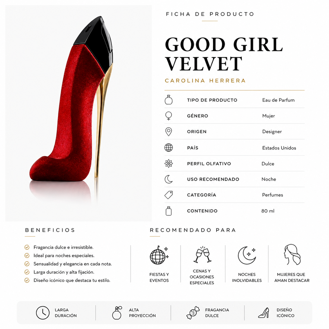 CAROLINA HERRERA GOOD GIRL VELVET