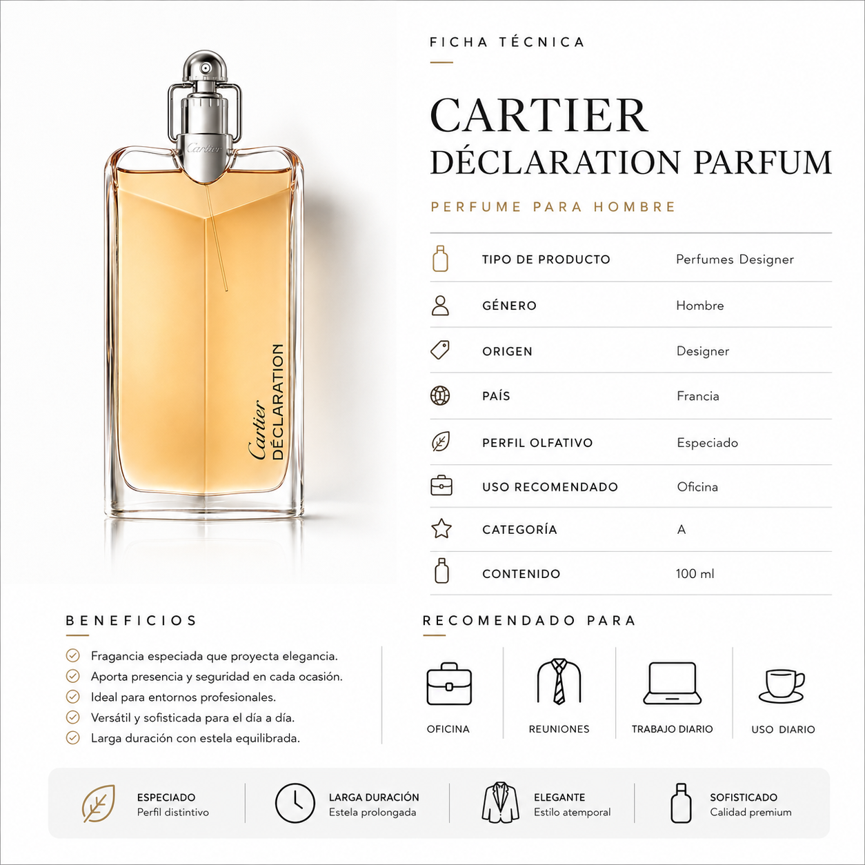 CARTIER CARTIER DECLARATION PARFUM