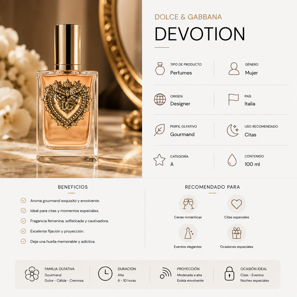 DOLCE & GABBANA DEVOTION