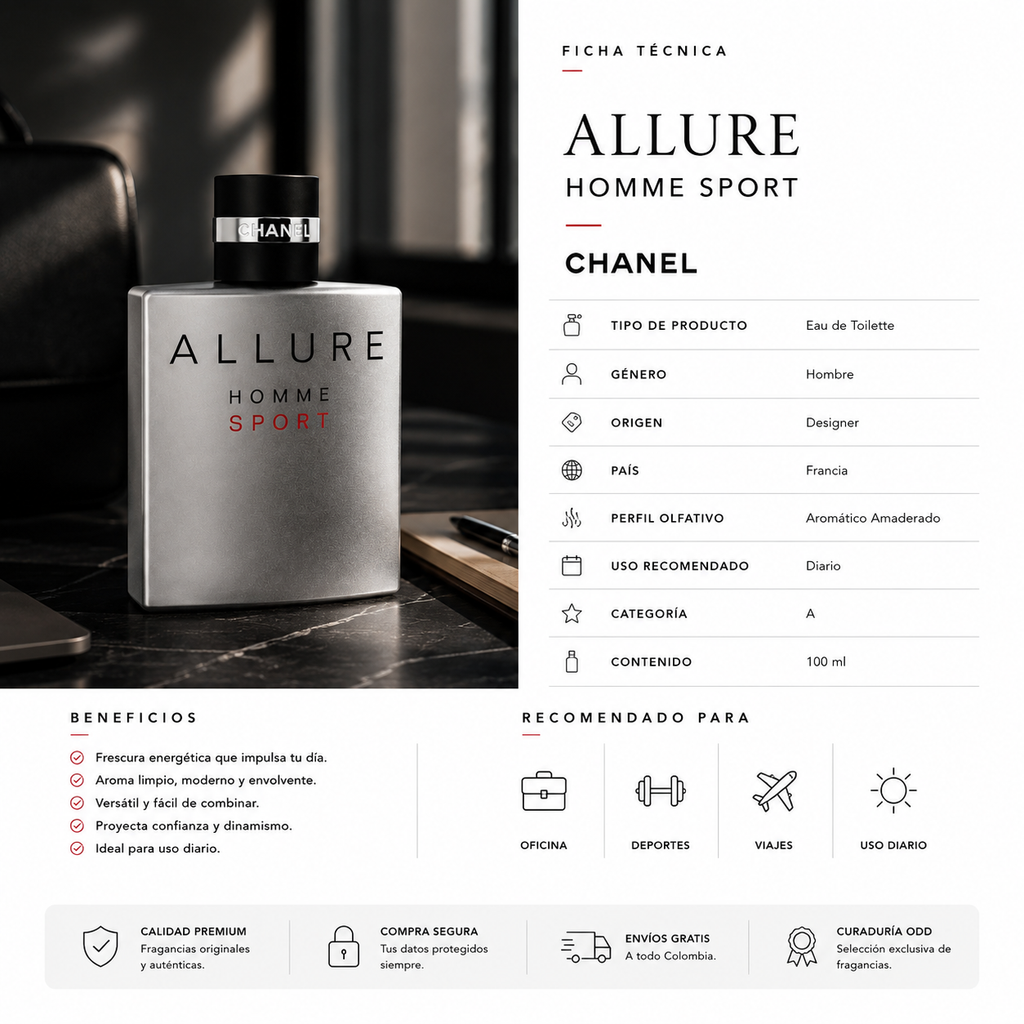 CHANEL ALLURE HOMME SPORT