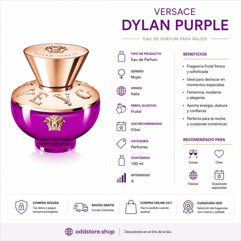 VERSACE DYLAN PURPLE