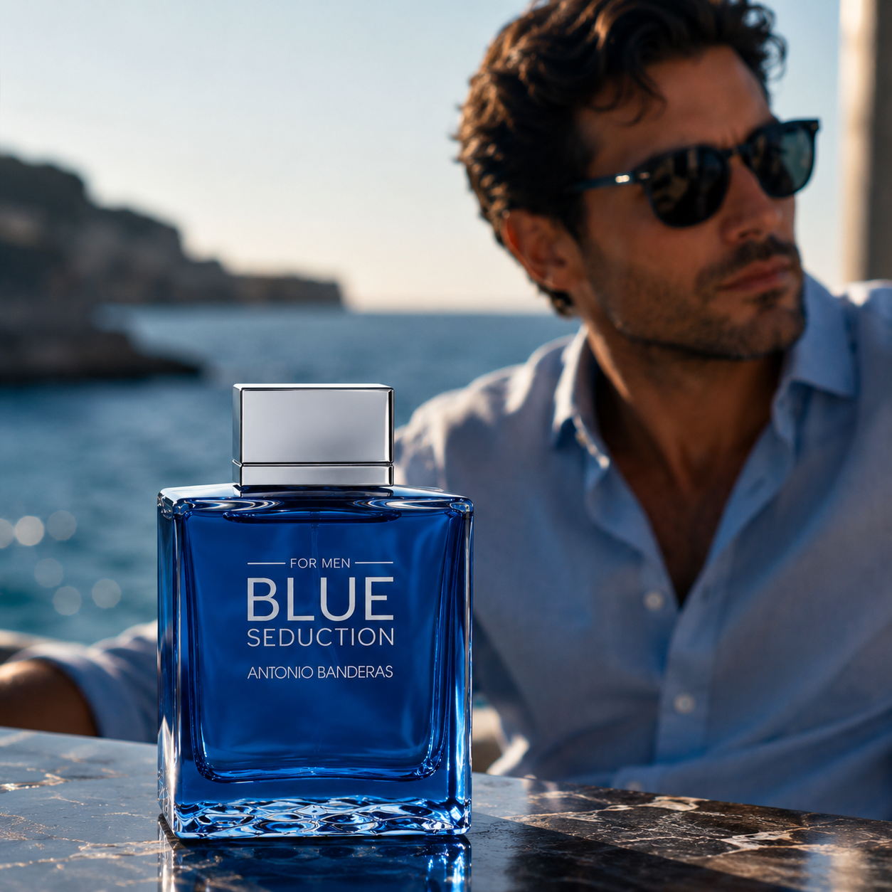 ANTONIO BANDERAS BLEU SEDUCCION