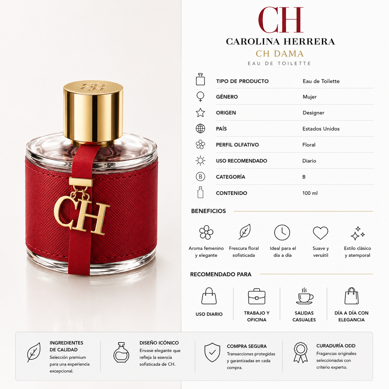 CAROLINA HERRERA CH DAMA