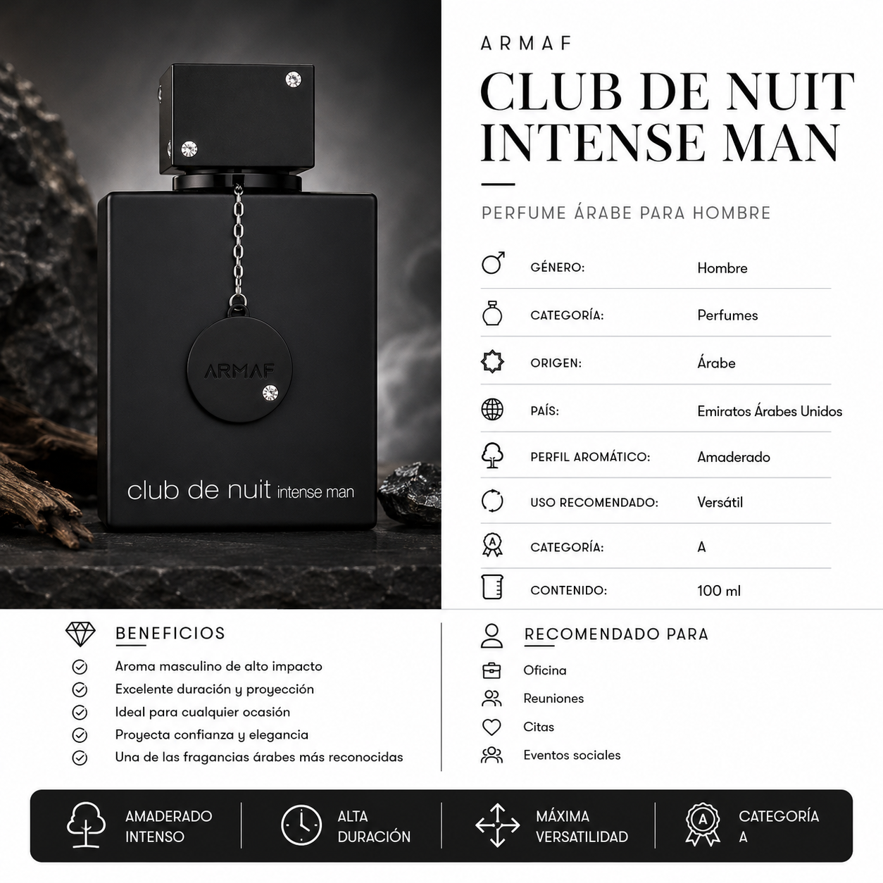 ARMAF CLUB DE NUIT INTENSE