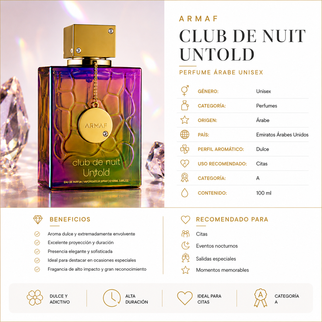 ARMAF CLUB DE NUIT UNTOLD