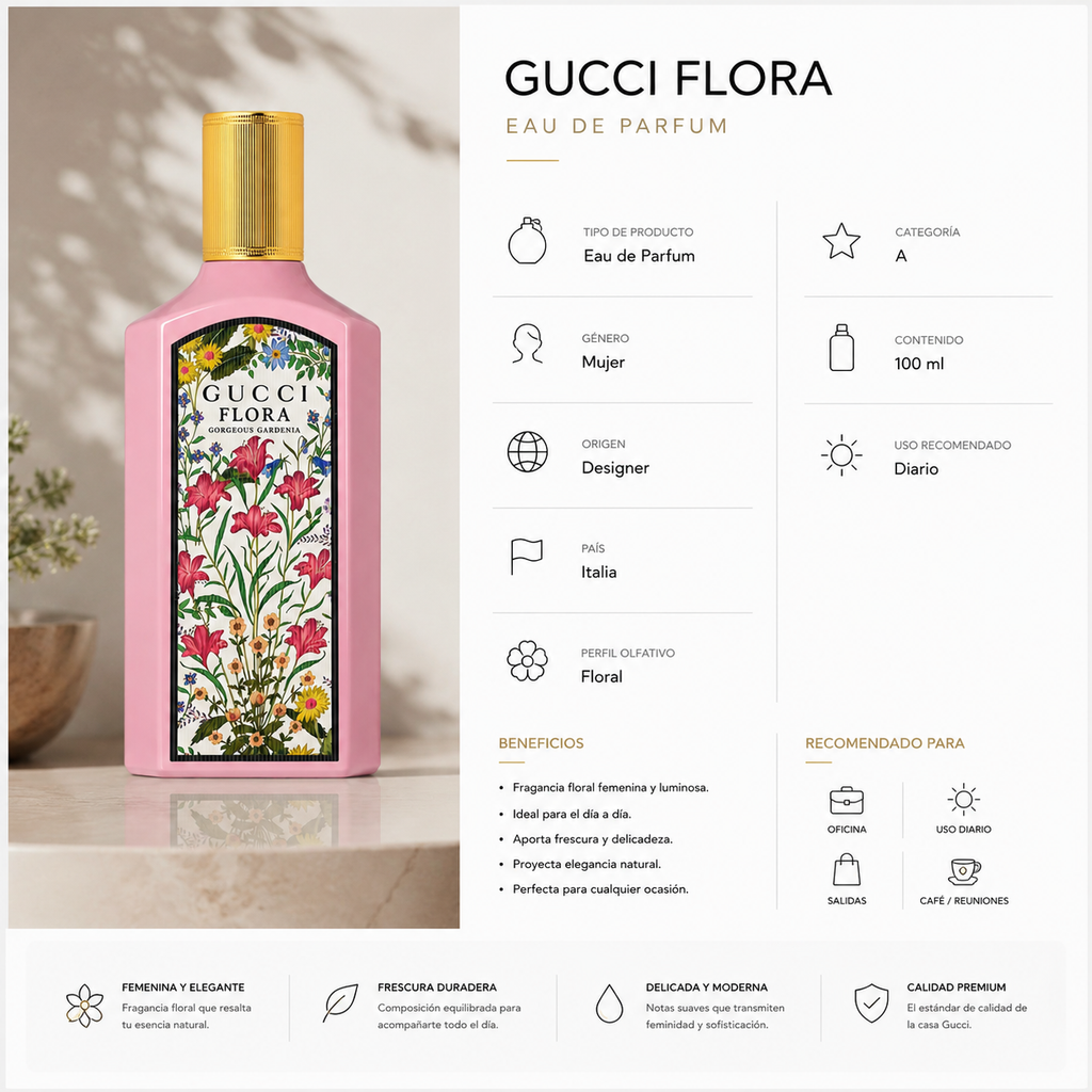 GUCCI FLORA
