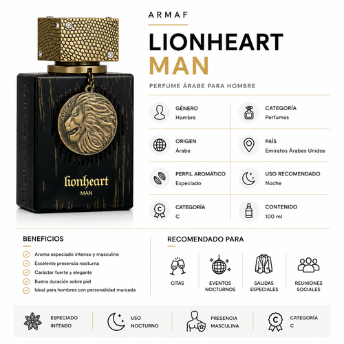 ARMAF LIONHEART MAN