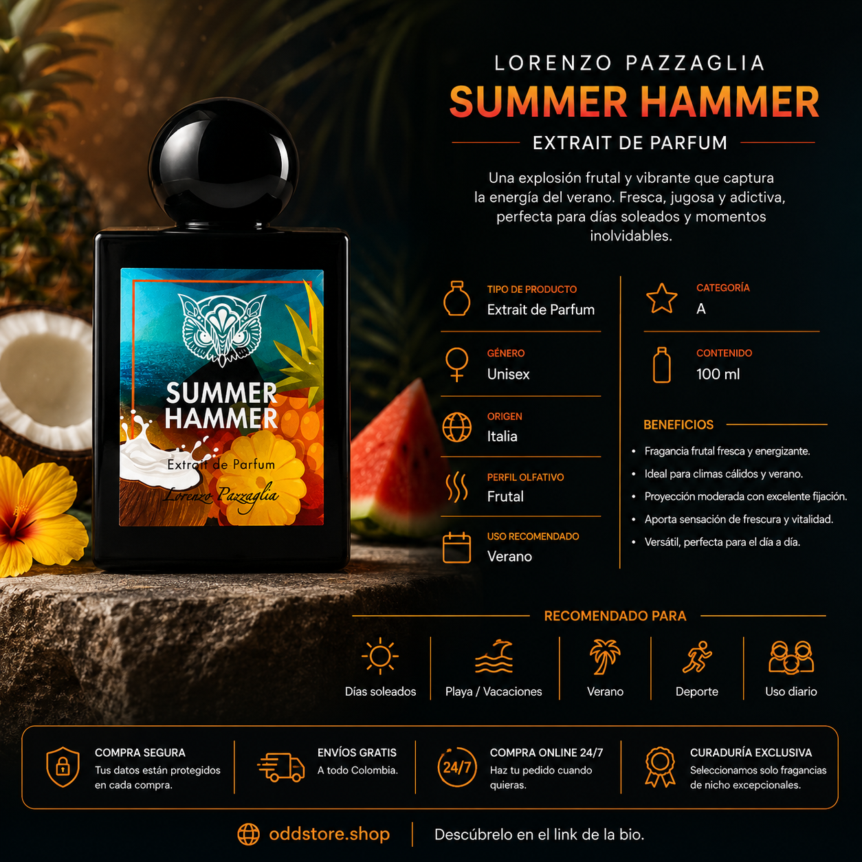 LORENZO PAZZAGLIA SUMMER HAMMER