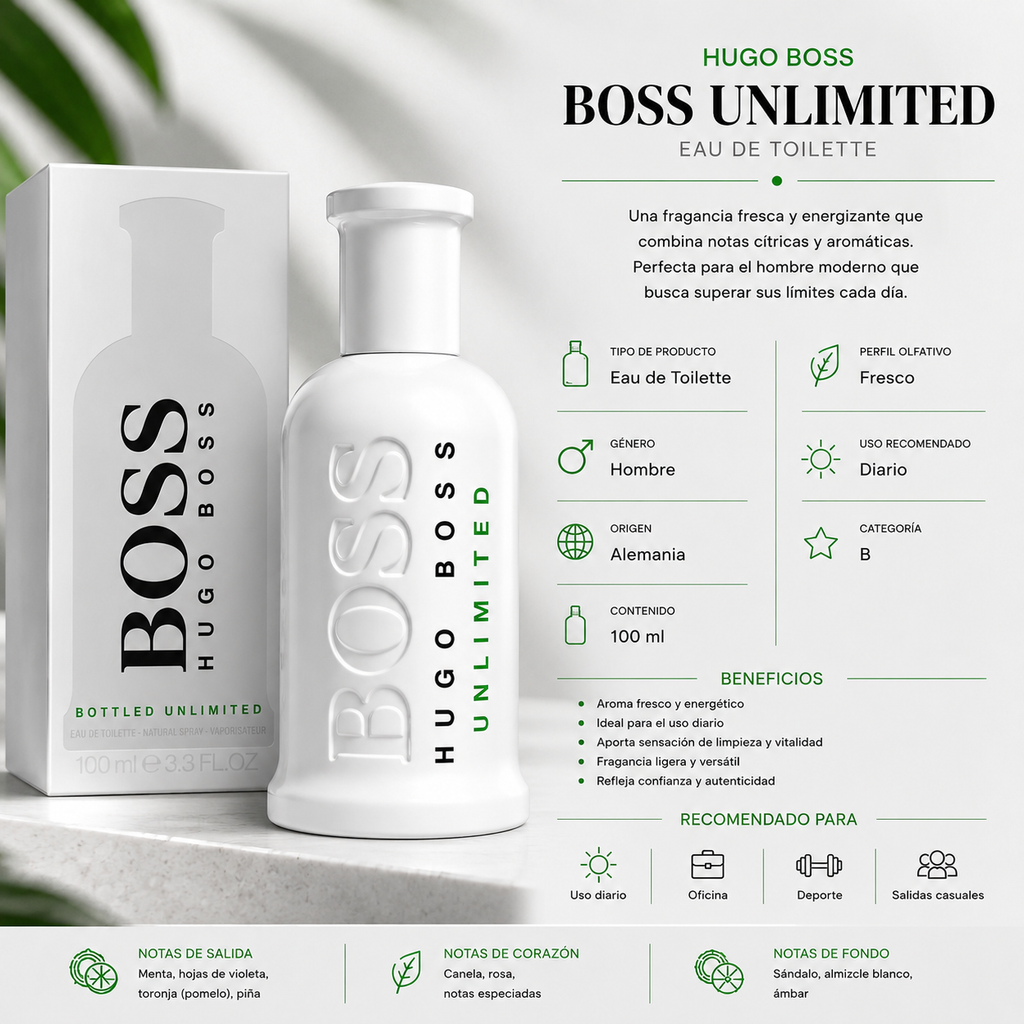 HUGO BOSS UNLIMITED